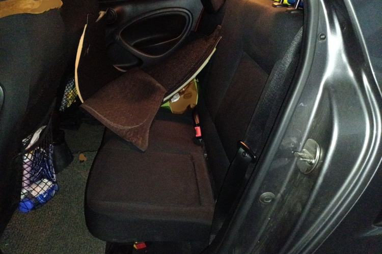 Used smart forfour 2016 1.0L 52 kW Dynamic Edition Left Rear Seat