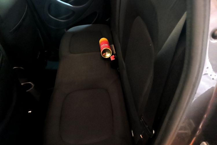Used smart forfour 2016 1.0L 52 kW Passion Edition Left Rear Seat