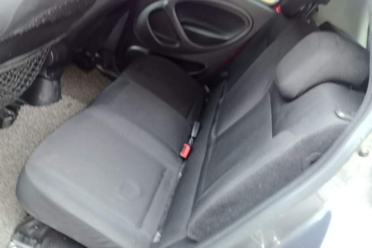 Used smart forfour 2016 1.0L 52 kW Dynamic Edition Left Rear Seat