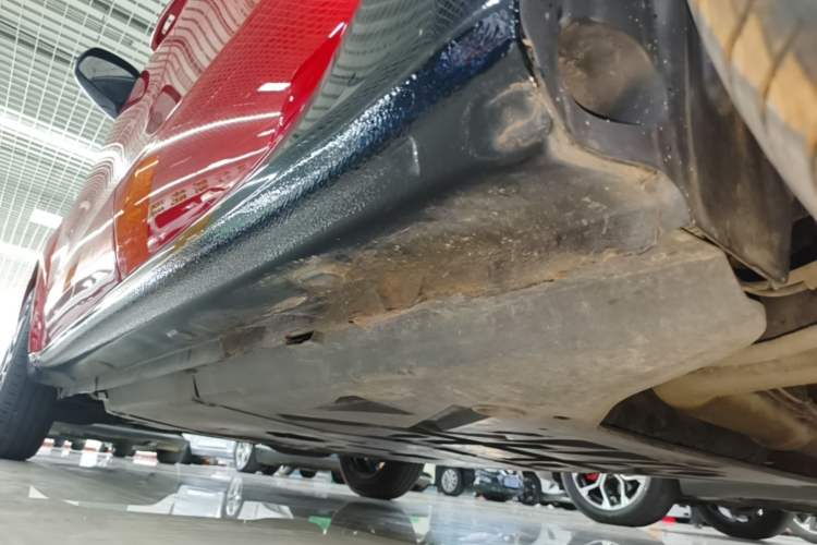 Used smart forfour 2016 0.9T 66 kW Pioneer Edition Left Side Sill