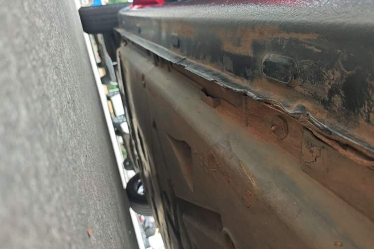 Used smart forfour 2016 0.9T 66 kW Pioneer Edition Left Side Sill