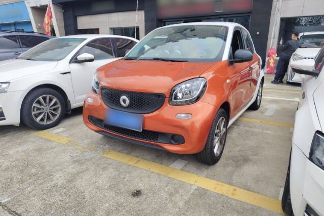 Used smart forfour 2016 1.0L 52 kW Dynamic Edition