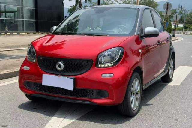 Used smart forfour 2016 1.0L 52 kW Dynamic Edition