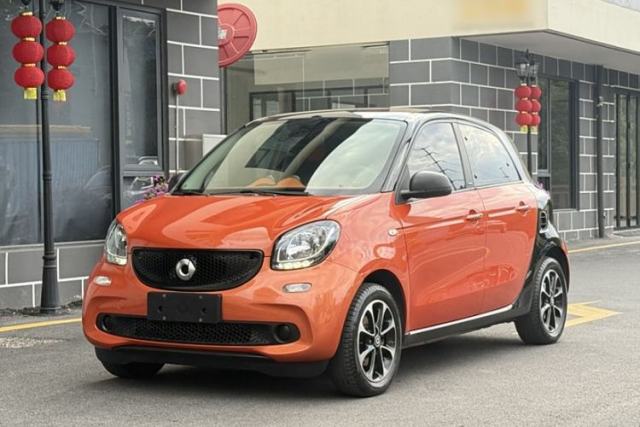 Used smart forfour 2016 1.0L 52 kW Passion Edition