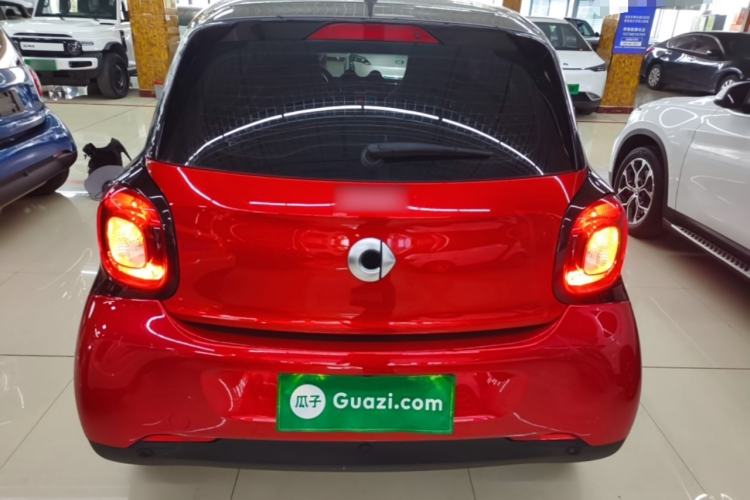 Used smart forfour 2016 0.9T 66 kW Pioneer Edition Rear