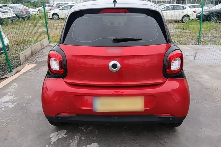 Used smart forfour 2016 1.0L 52 kW Passion Edition Rear