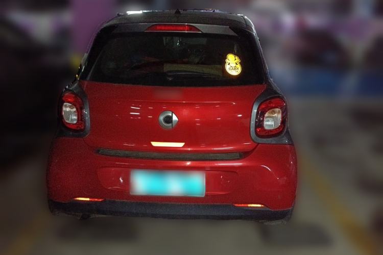 Used smart forfour 2016 1.0L 52 kW Dynamic Edition Rear