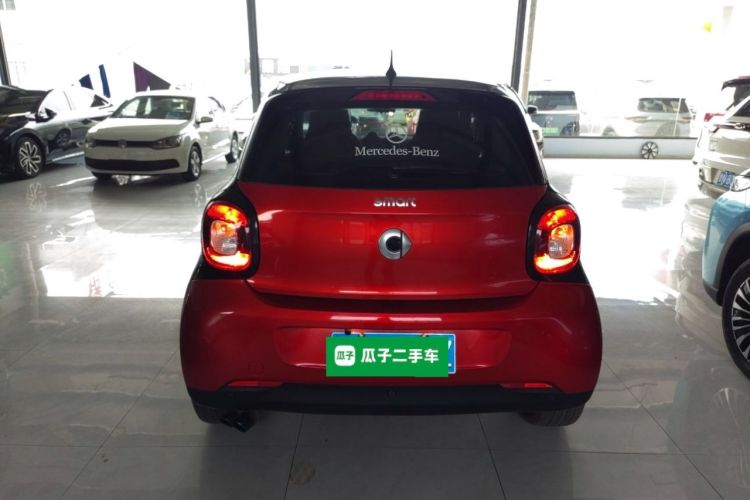 Used smart forfour 2016 1.0L 52 kW Passion Edition Rear