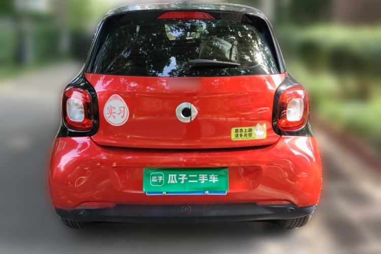 Used smart forfour 2016 0.9T 66 kW Pioneer Edition Rear