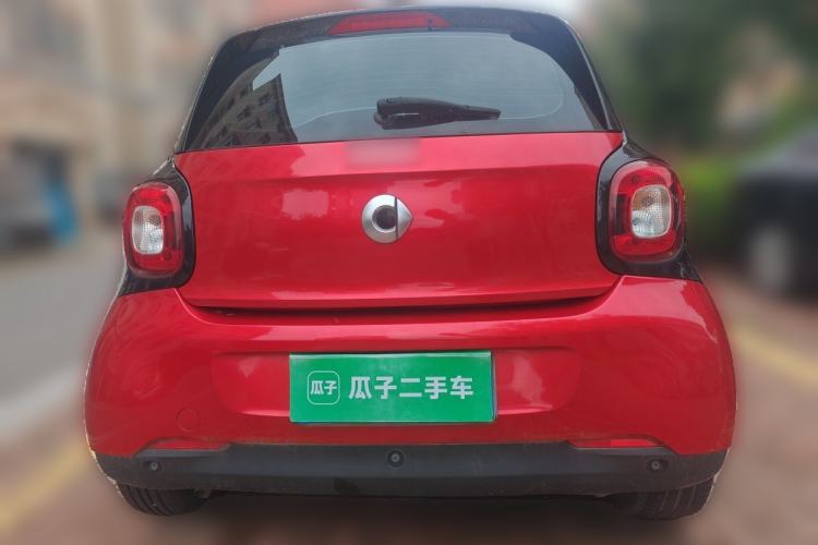 Used smart forfour 2016 1.0L 52 kW Passion Edition Rear
