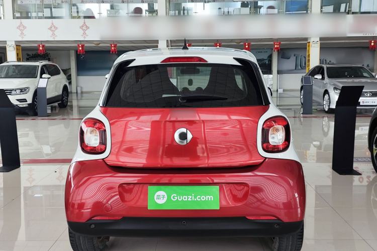 Used smart forfour 2016 1.0L 52 kW Passion Edition Rear
