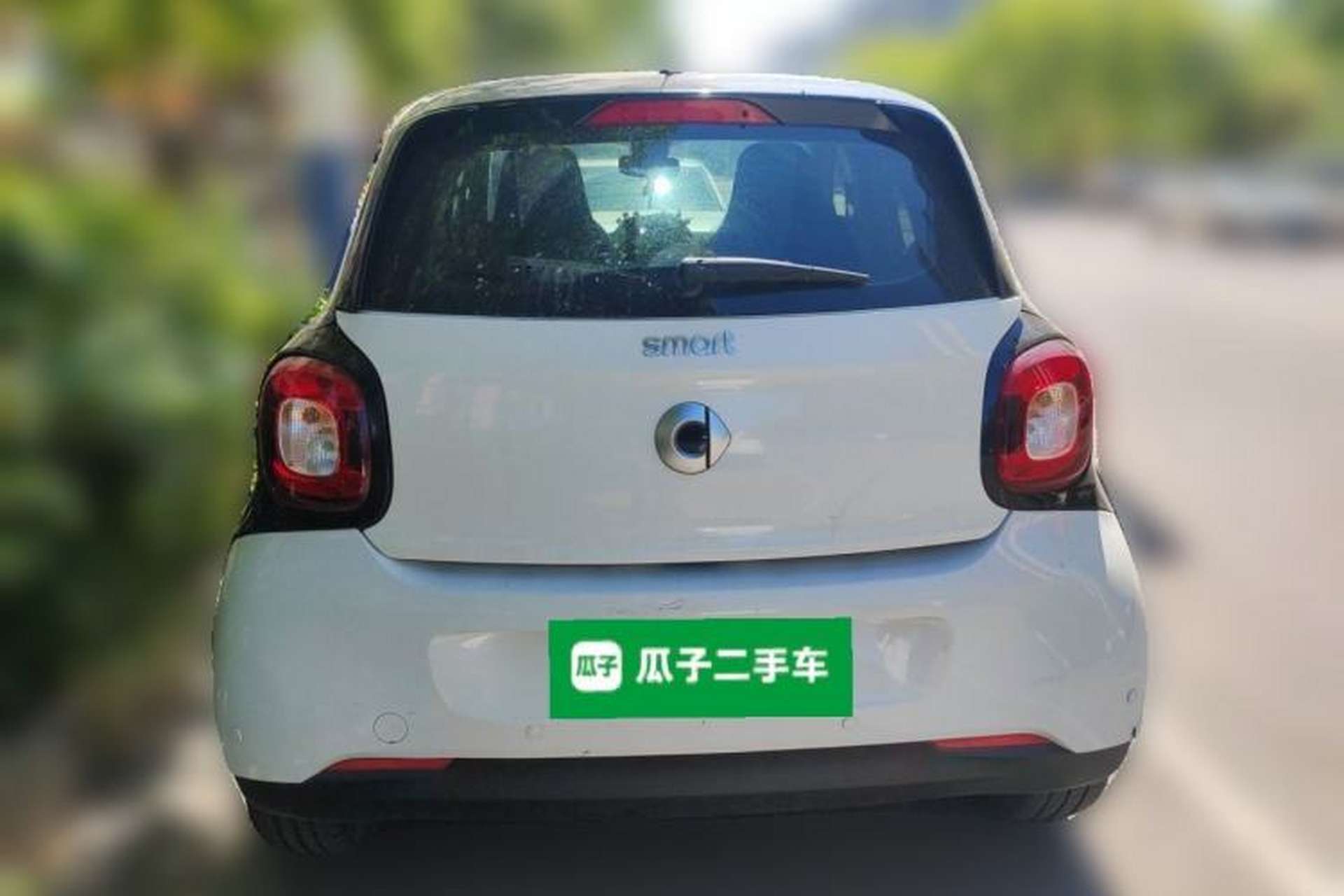 Used smart forfour 2016 1.0L 52 kW Dynamic Edition Rear