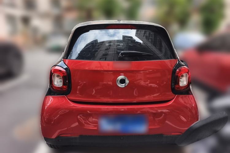 Used smart forfour 2016 0.9T 66 kW Pioneer Edition Rear