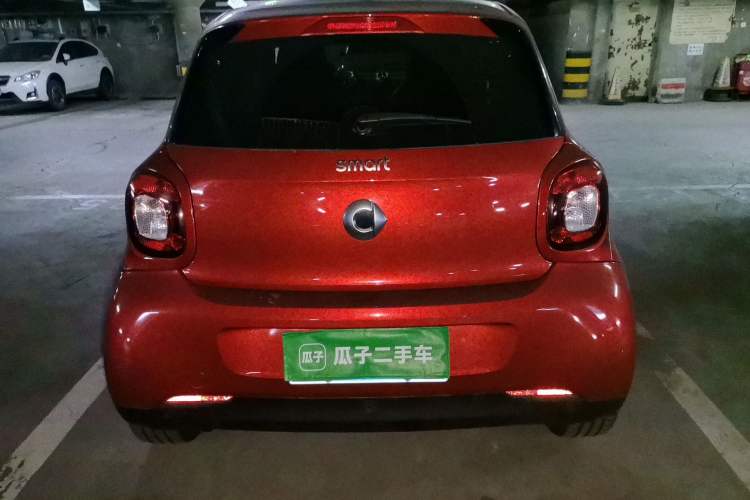 Used smart forfour 2016 0.9T 66 kW Pioneer Edition Rear