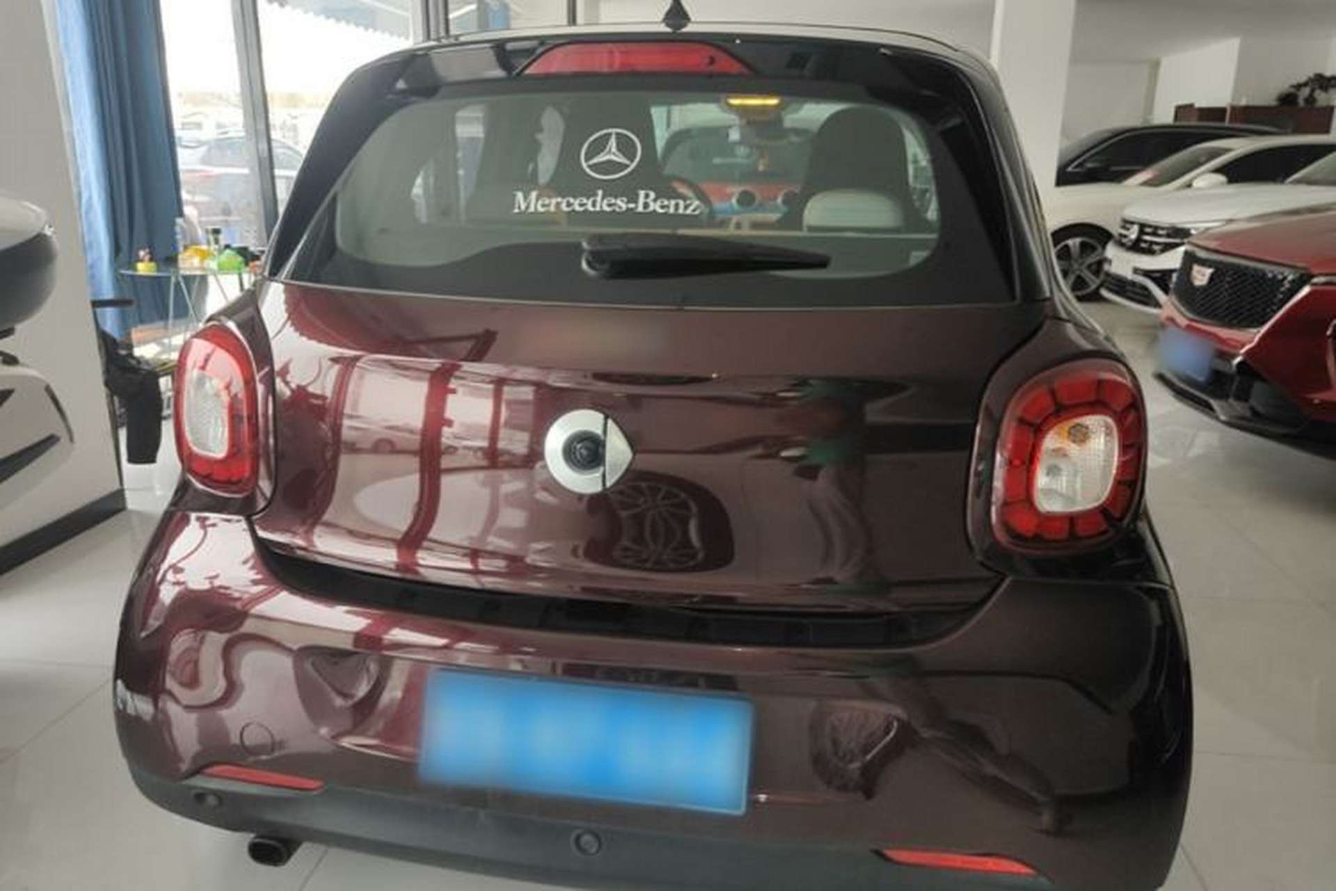 Used smart forfour 2016 0.9T 66 kW Ultimate Edition Rear