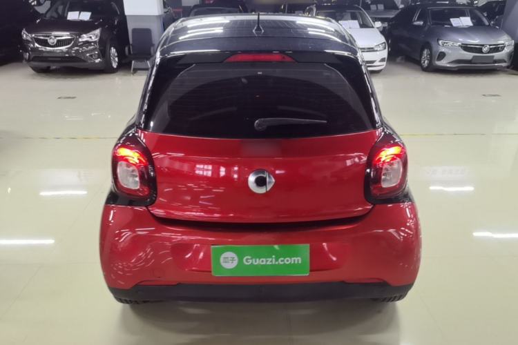 Used smart forfour 2016 0.9T 66 kW Pioneer Edition Rear
