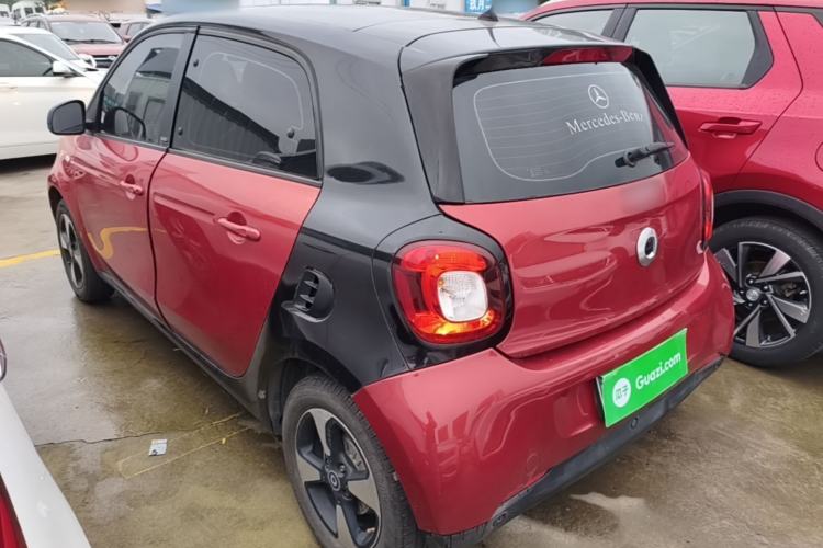 Used smart forfour 2016 1.0L 52 kW Passion Edition Rear Left 45 Deg