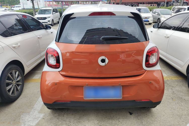 Used smart forfour 2016 1.0L 52 kW Dynamic Edition Rear