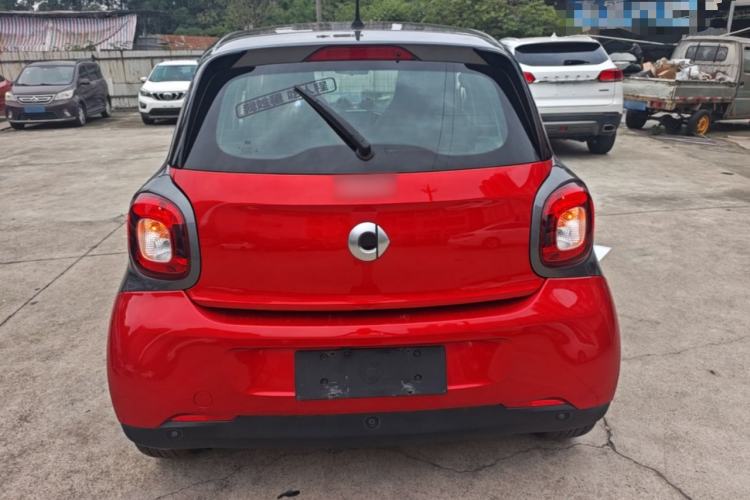 Used smart forfour 2016 0.9T 66 kW Pioneer Edition Rear