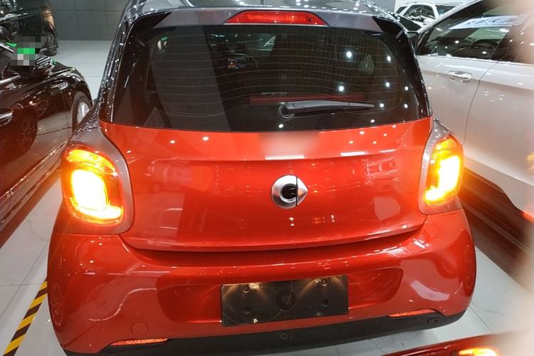 Used smart forfour 2016 0.9T 66 kW Pioneer Edition Rear