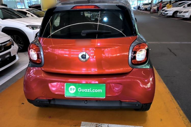 Used smart forfour 2016 1.0L 52 kW Passion Edition Rear