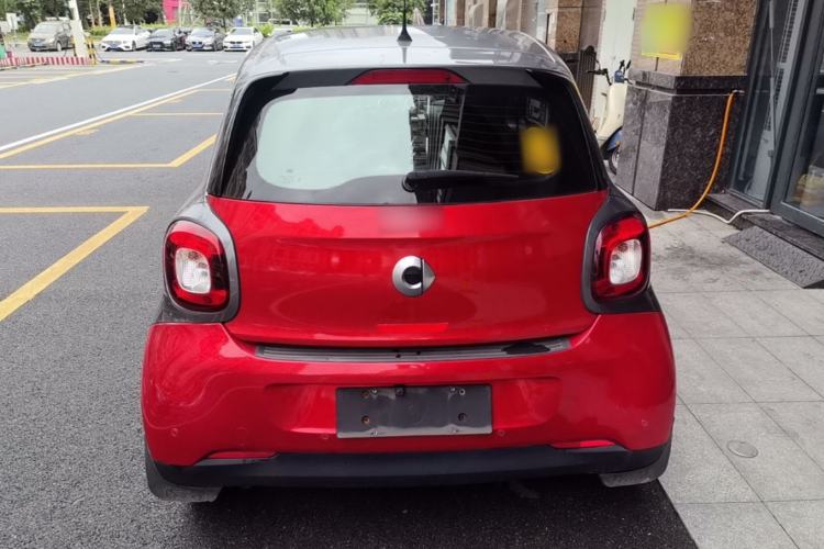 Used smart forfour 2016 1.0L 52 kW Dynamic Edition Rear
