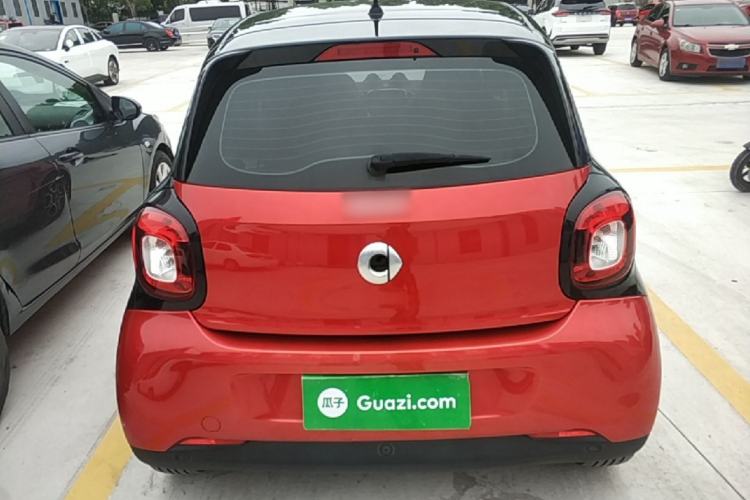 Used smart forfour 2016 0.9T 66 kW Pioneer Edition Rear