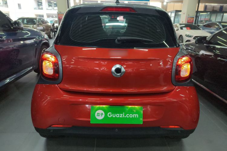 Used smart forfour 2016 0.9T 66 kW Pioneer Edition Rear