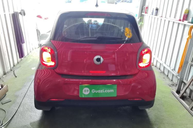 Used smart forfour 2016 1.0L 52 kW Dynamic Edition Rear