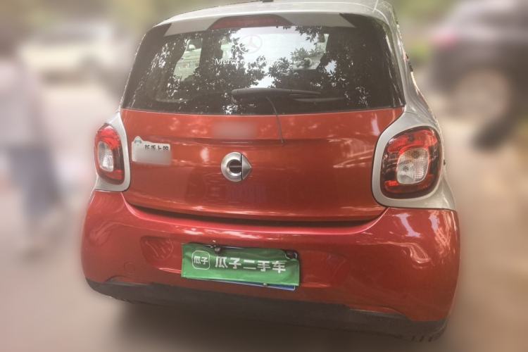 Used smart forfour 2016 1.0L 52 kW Dynamic Edition Rear