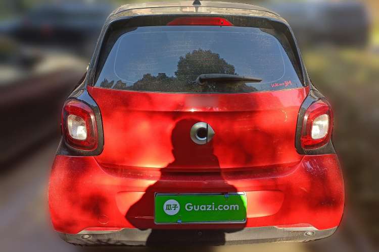 Used smart forfour 2016 1.0L 52 kW Passion Edition Rear
