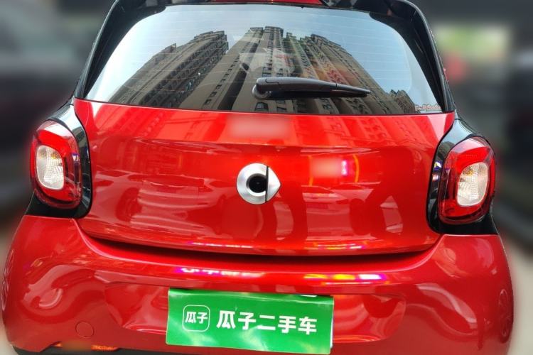 Used smart forfour 2016 1.0L 52 kW Passion Edition Rear