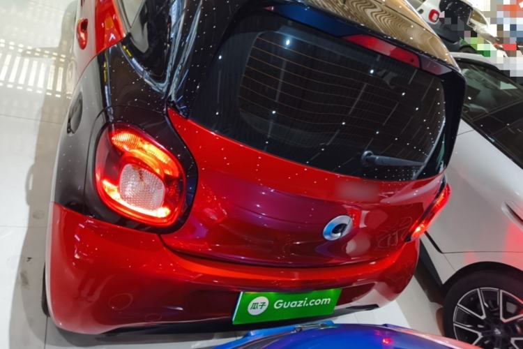 Used smart forfour 2016 1.0L 52 kW Passion Edition Rear