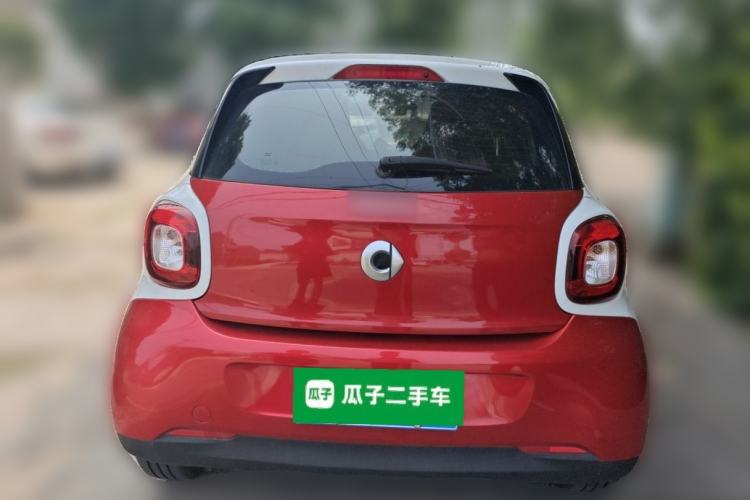 Used smart forfour 2016 1.0L 52 kW Dynamic Edition Rear