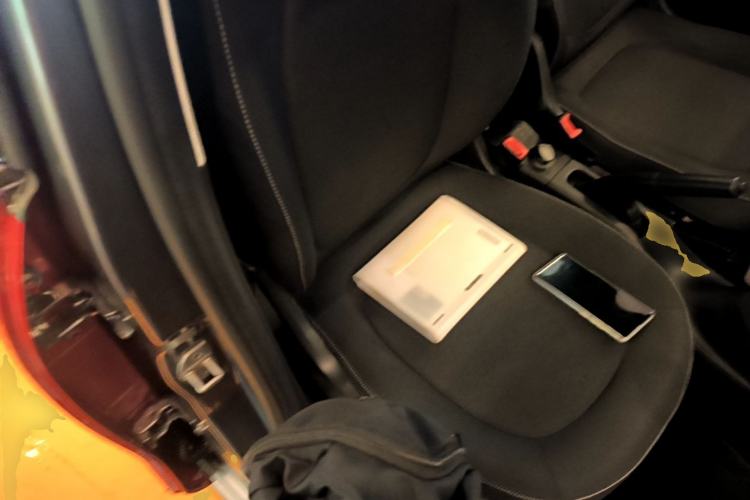 Used smart forfour 2016 1.0L 52 kW Passion Edition Right Front Seat