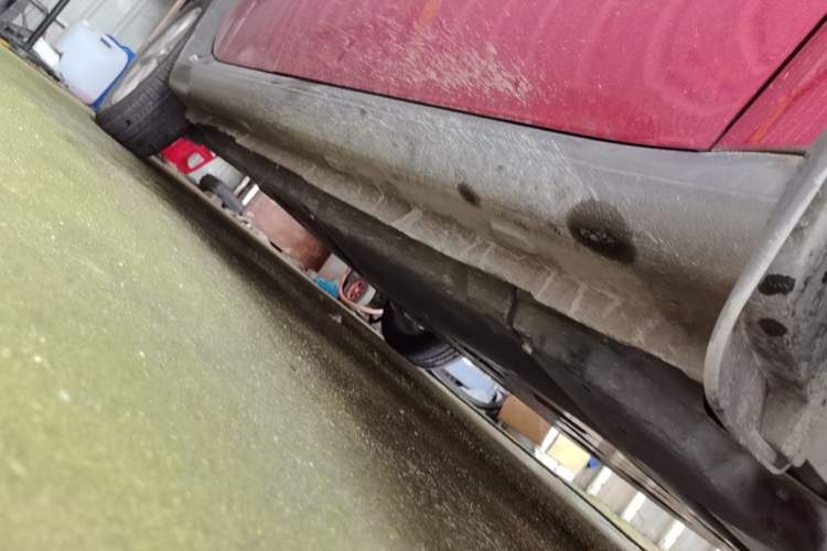 Used smart forfour 2016 1.0L 52 kW Dynamic Edition Right Side Sill