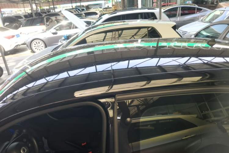 Used smart forfour 2016 1.0L 52 kW Dynamic Edition Roof