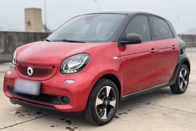 Used smart forfour 2016 1.0L 52 kW Passion Edition