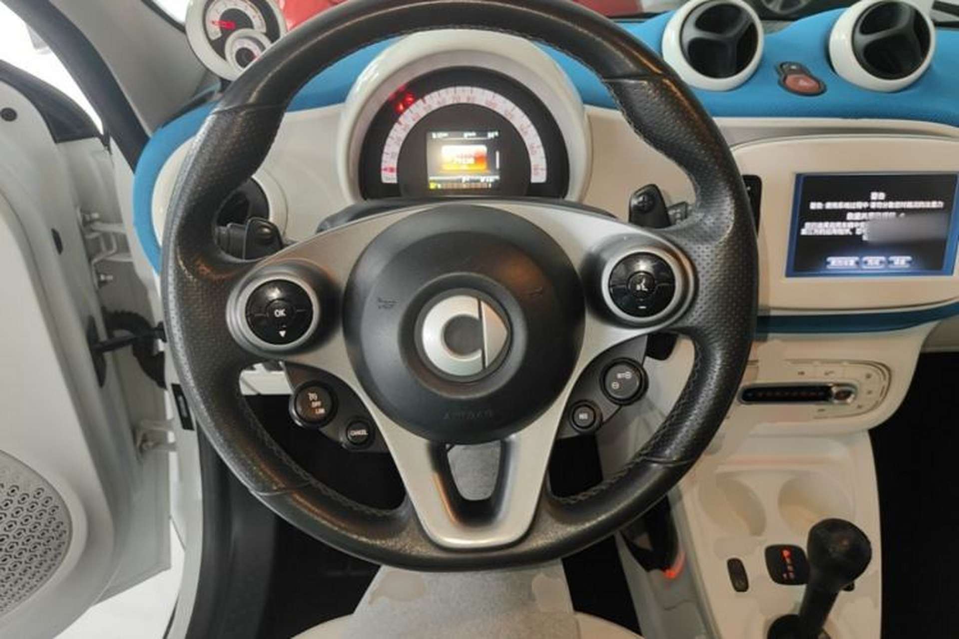 Used smart forfour 2016 0.9T 66 kW Ultimate Edition Steering Wheel