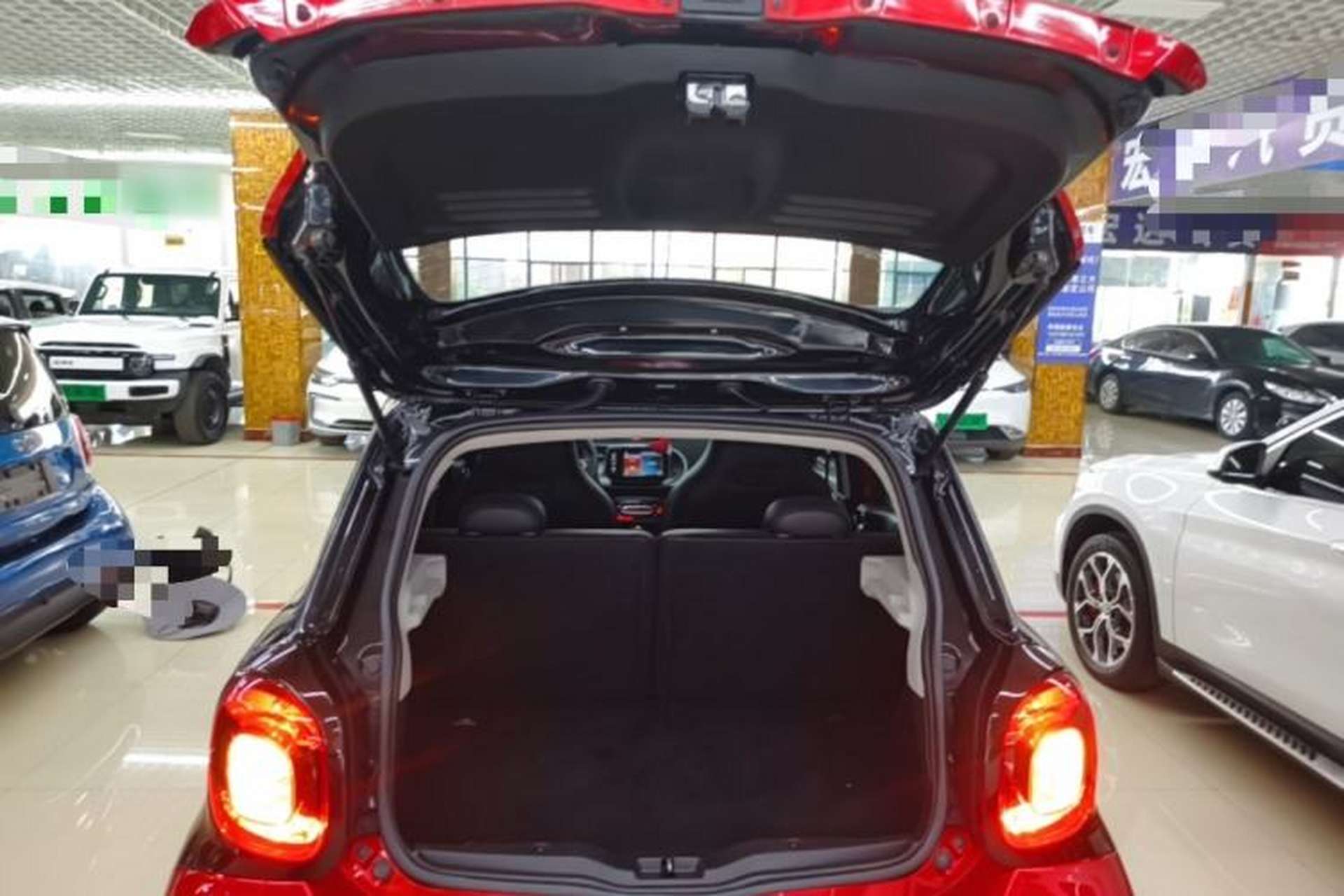 Used smart forfour 2016 0.9T 66 kW Pioneer Edition Trunk