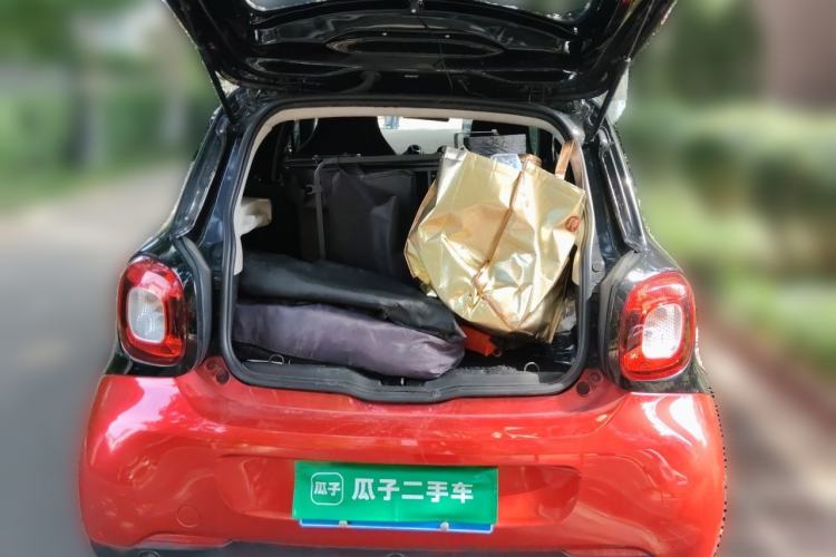 Used smart forfour 2016 0.9T 66 kW Pioneer Edition Trunk