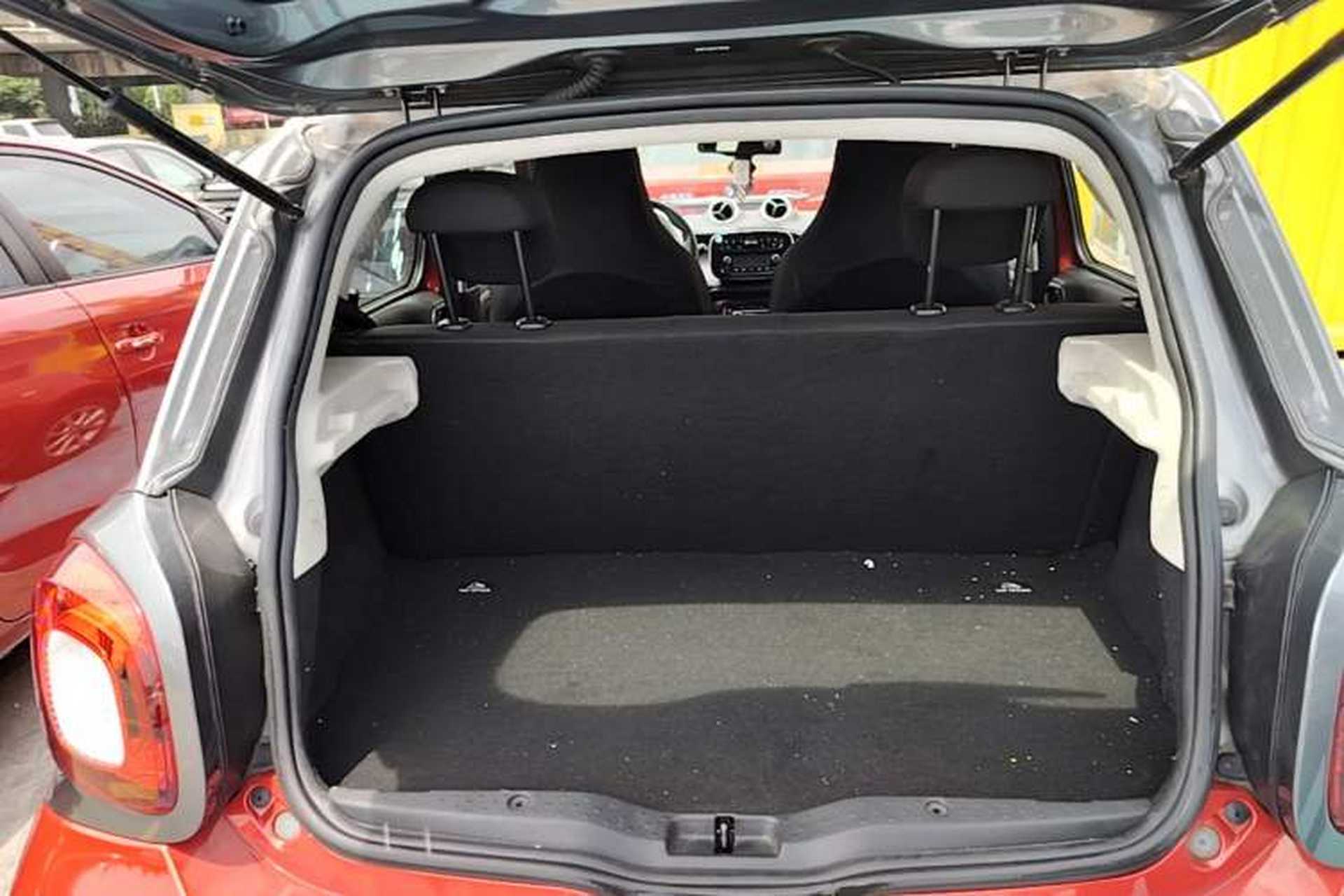 Used smart forfour 2016 1.0L 52 kW Dynamic Edition Trunk