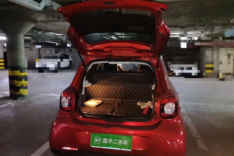 Used smart forfour 2016 0.9T 66 kW Pioneer Edition Trunk