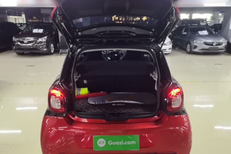 Used smart forfour 2016 0.9T 66 kW Pioneer Edition Trunk