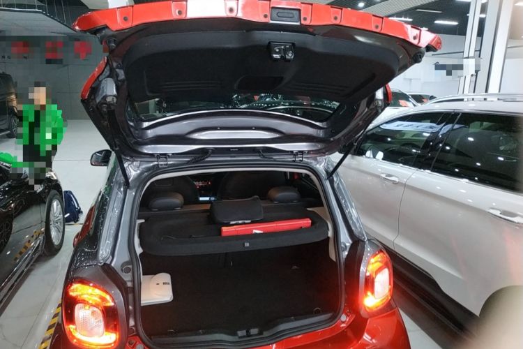 Used smart forfour 2016 0.9T 66 kW Pioneer Edition Trunk