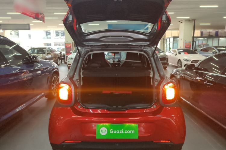 Used smart forfour 2016 0.9T 66 kW Pioneer Edition Trunk