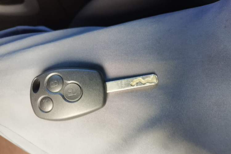 Used smart forfour 2016 1.0L 52 kW Dynamic Edition Vehicle Key