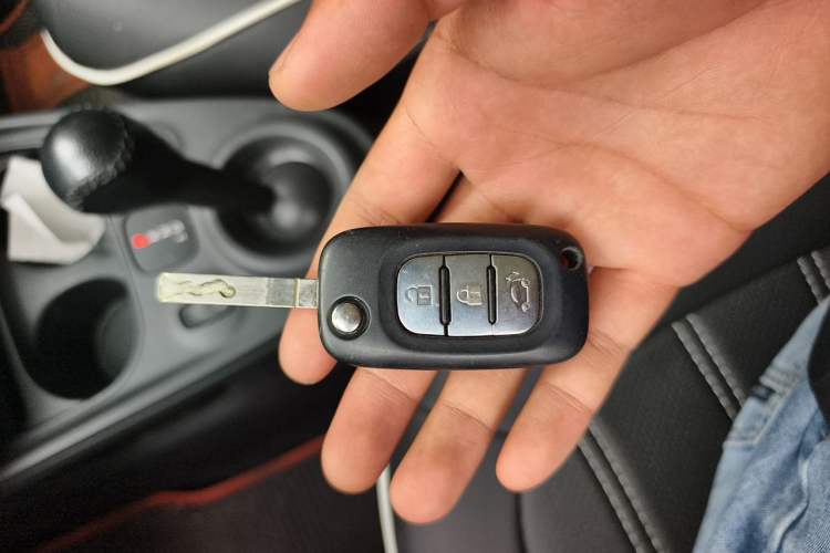 Used smart forfour 2016 0.9T 66 kW Pioneer Edition Vehicle Key