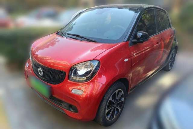 Used smart forfour 2016 1.0L 52 kW Passion Edition