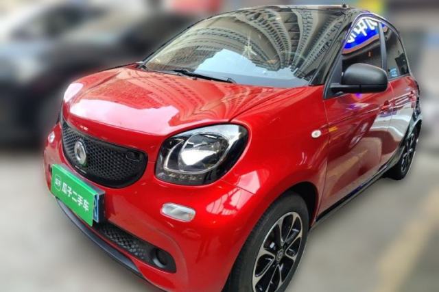 Used smart forfour 2016 1.0L 52 kW Passion Edition